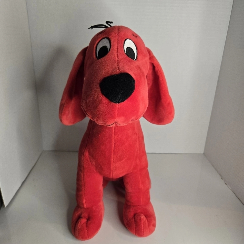 Kohls Cares Clifford The Big Red Dog Plush Stuffed Animal 12"